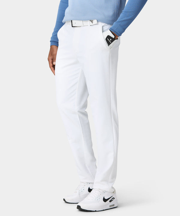 Lou Regular Trouser - White