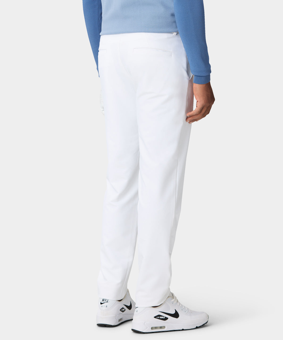 Lou White Regular Trouser Macadegolf