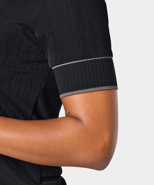 Lucy Black Polo Shirt Macade Golf