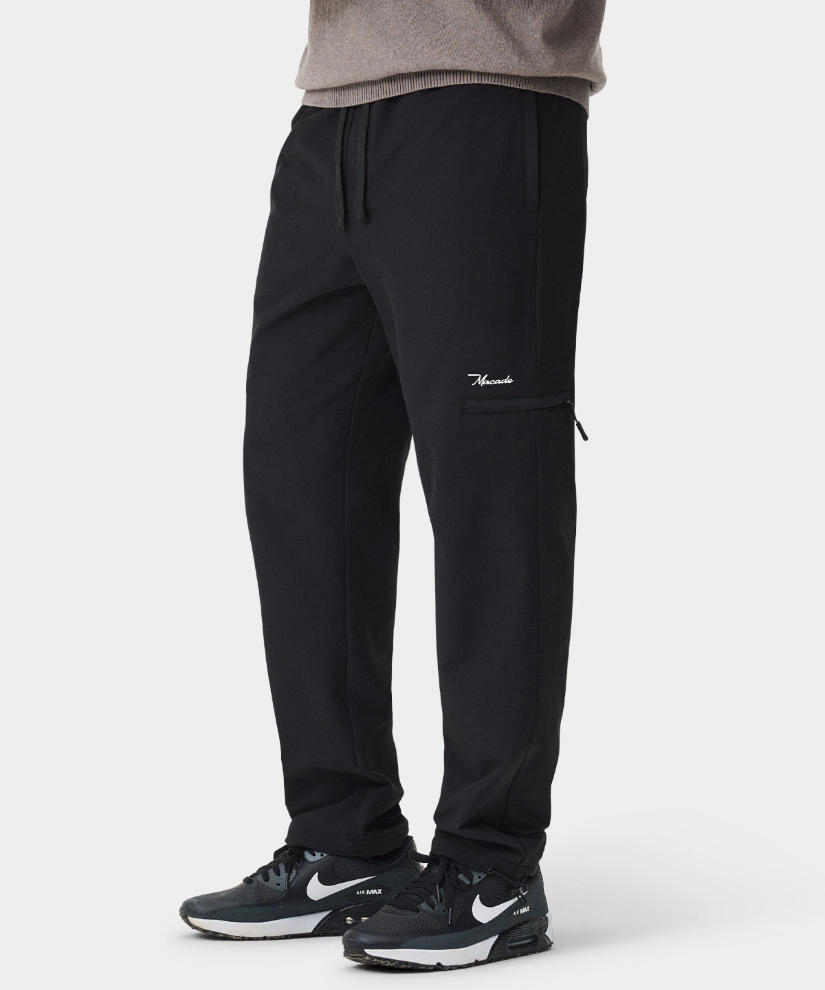 Black Insulated Utility Pants Macade Golf