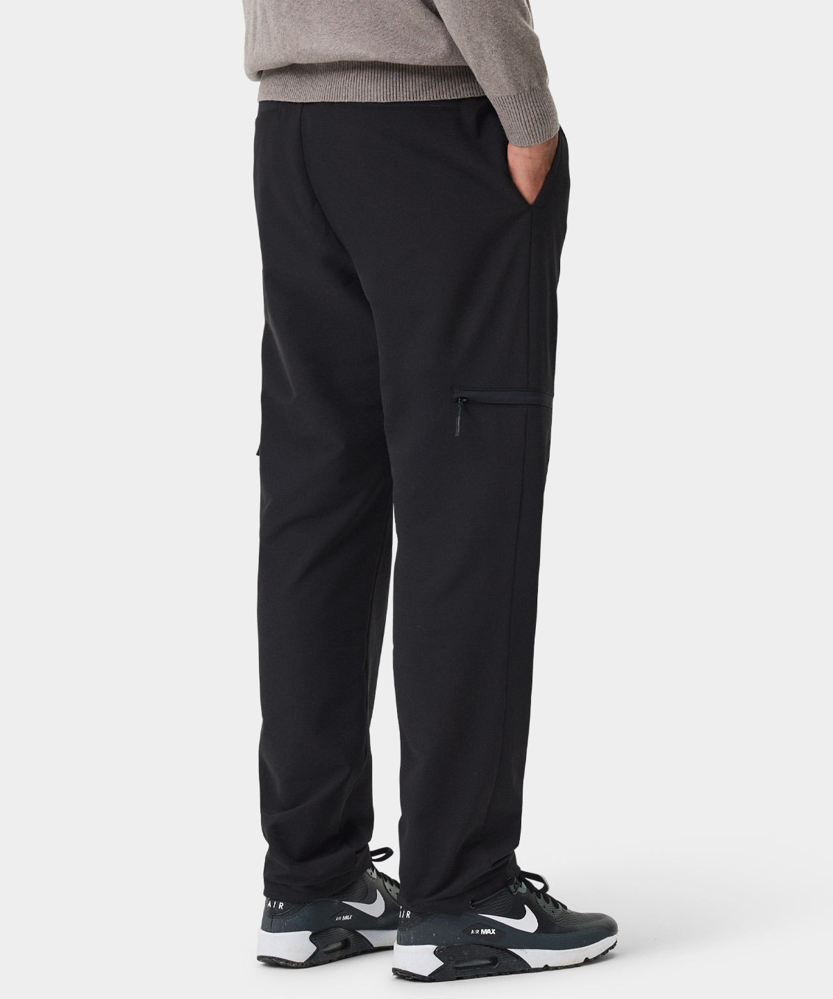 Black Insulated Utility Pants Macade Golf