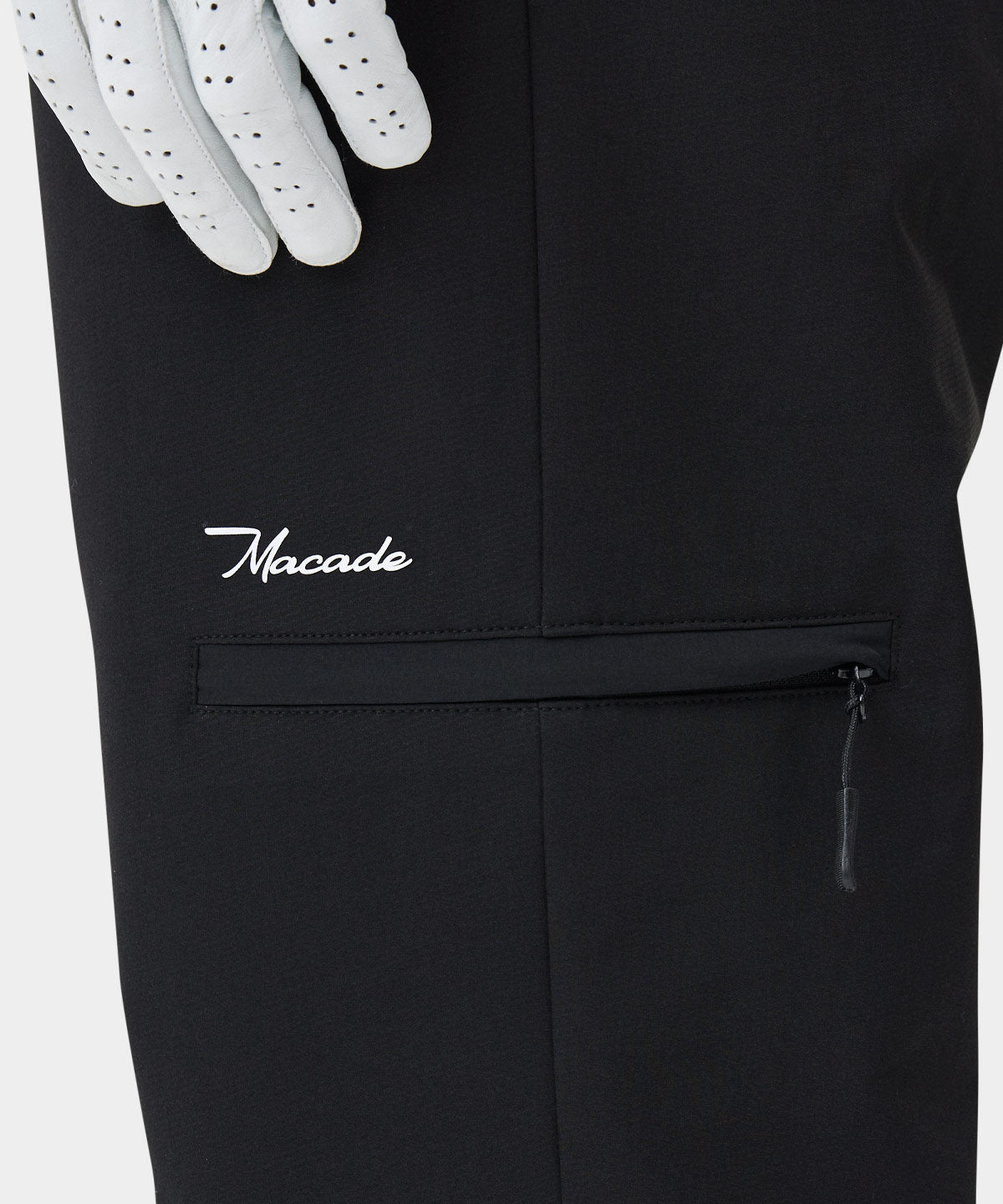 Black Insulated Utility Pants Macade Golf