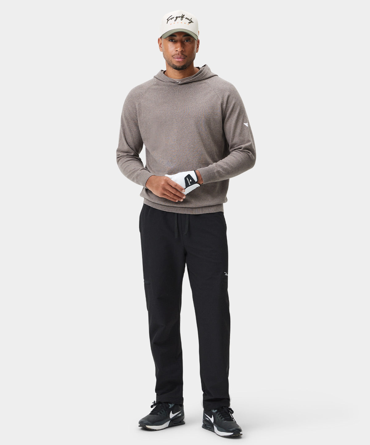 Black Insulated Utility Pants Macade Golf