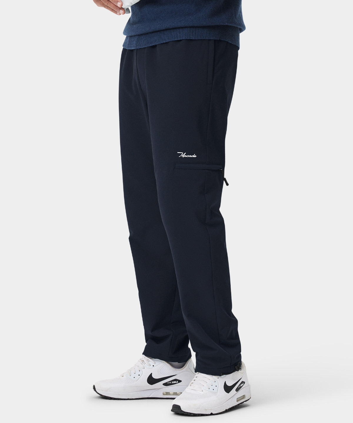 Navy Insulated Utility Pants Macade Golf