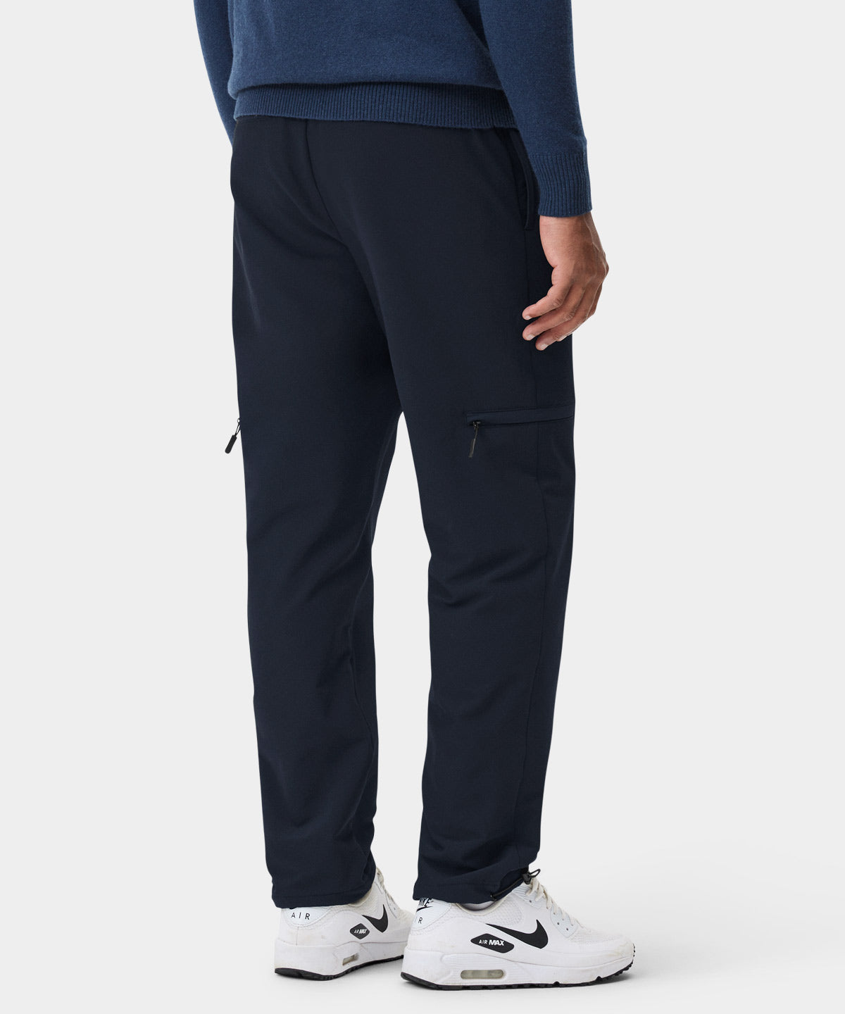 Navy Insulated Utility Pants Macade Golf