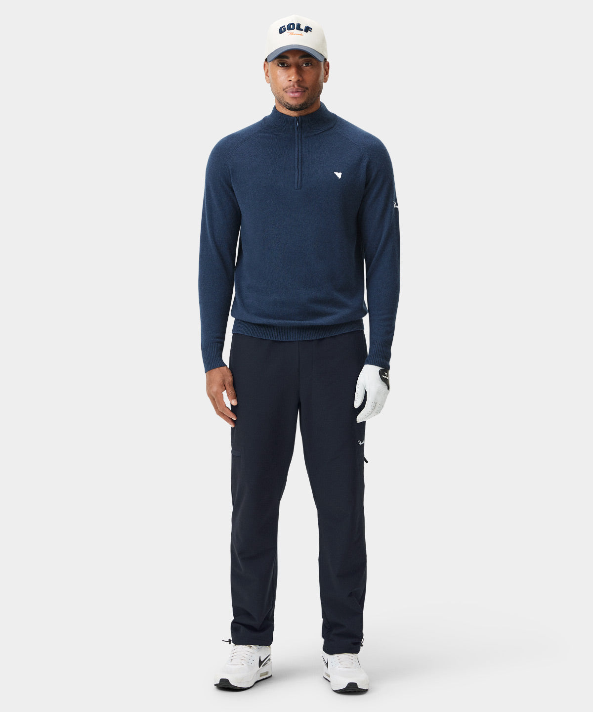 Navy Insulated Utility Pants Macade Golf