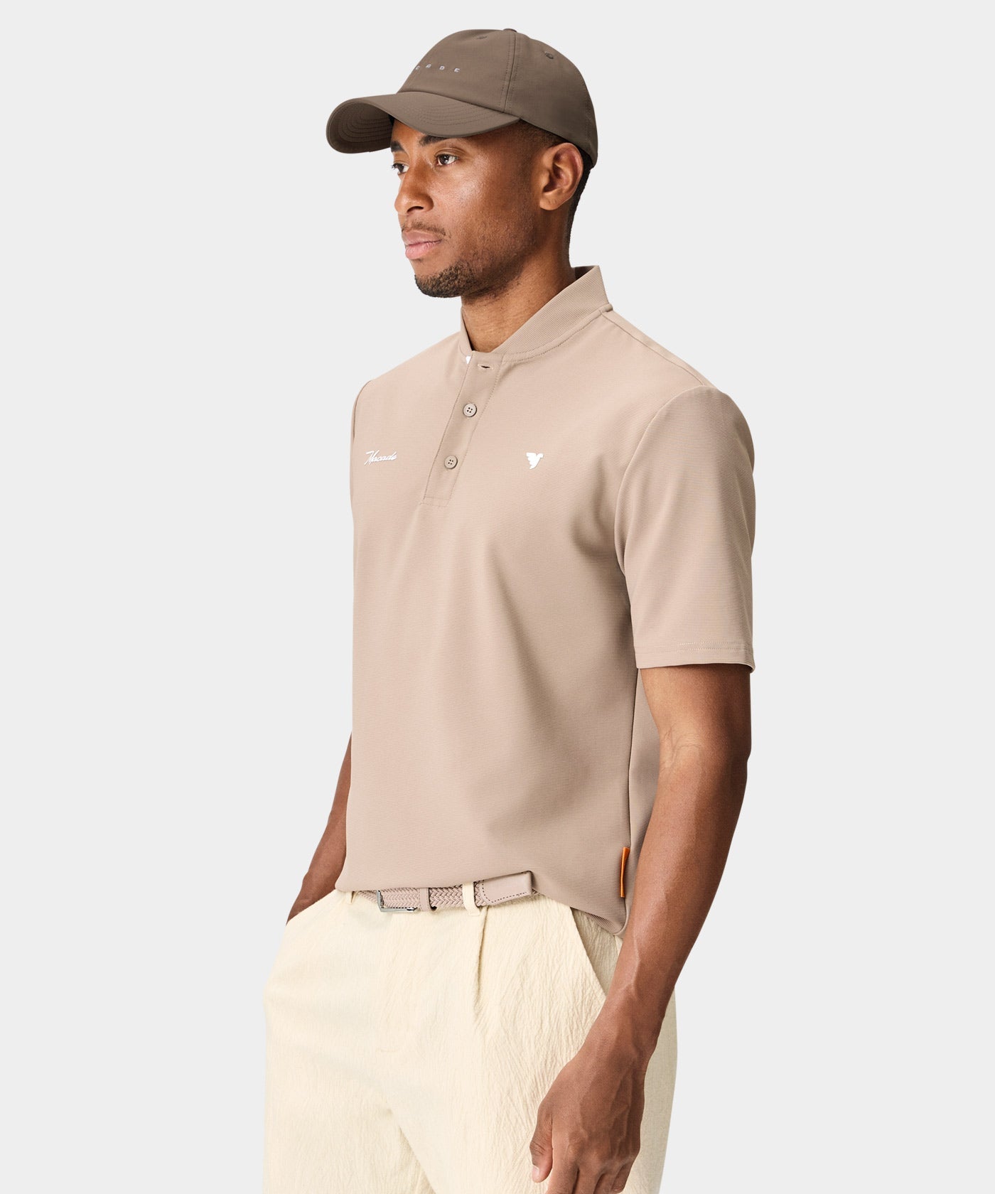 Heath Bomber Shirt - Tan