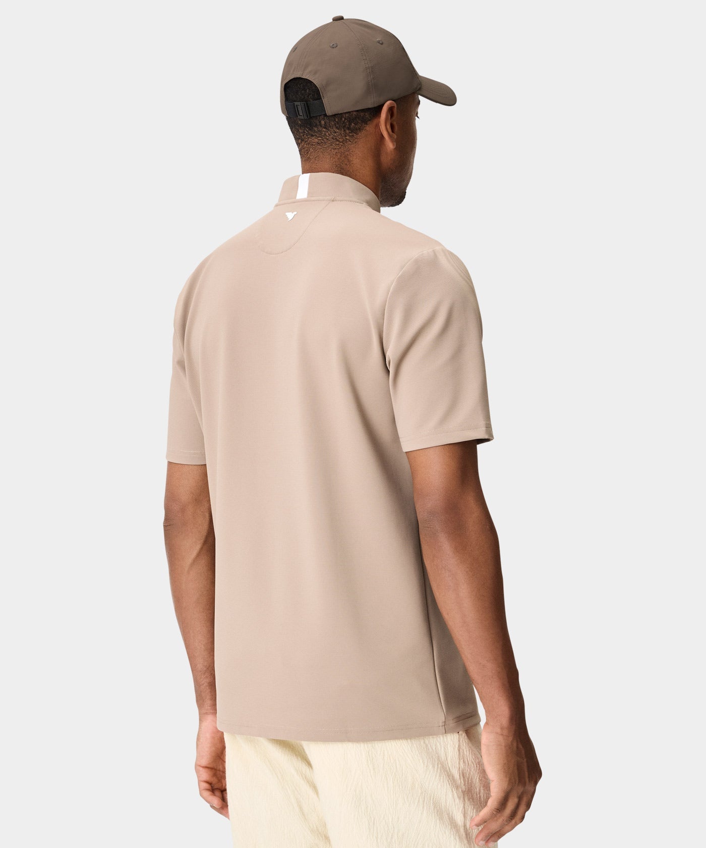 Heath Bomber Shirt - Tan