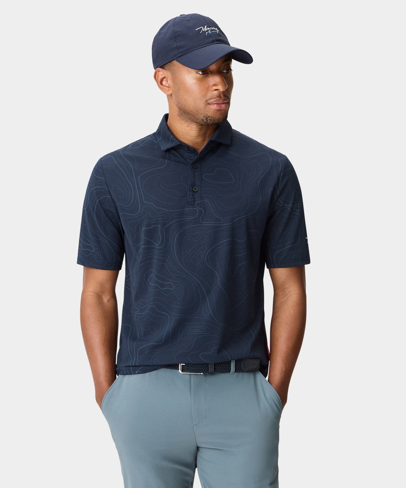 Brooks Wayline Shirt - Dark Blue