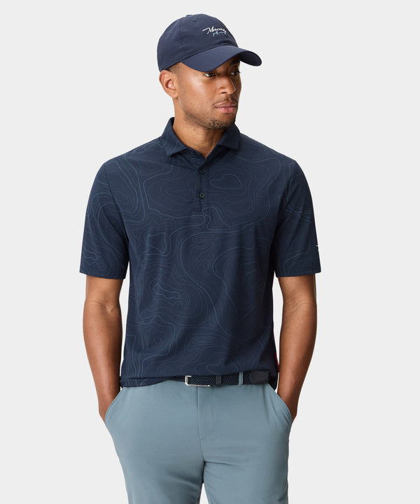 Brooks Wayline Shirt - Dark Blue
