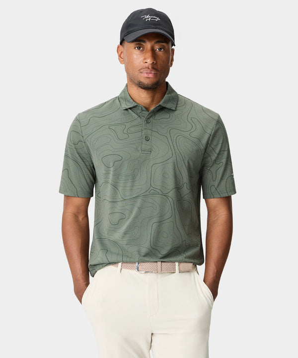 Brooks Wayline Shirt - Dark Green