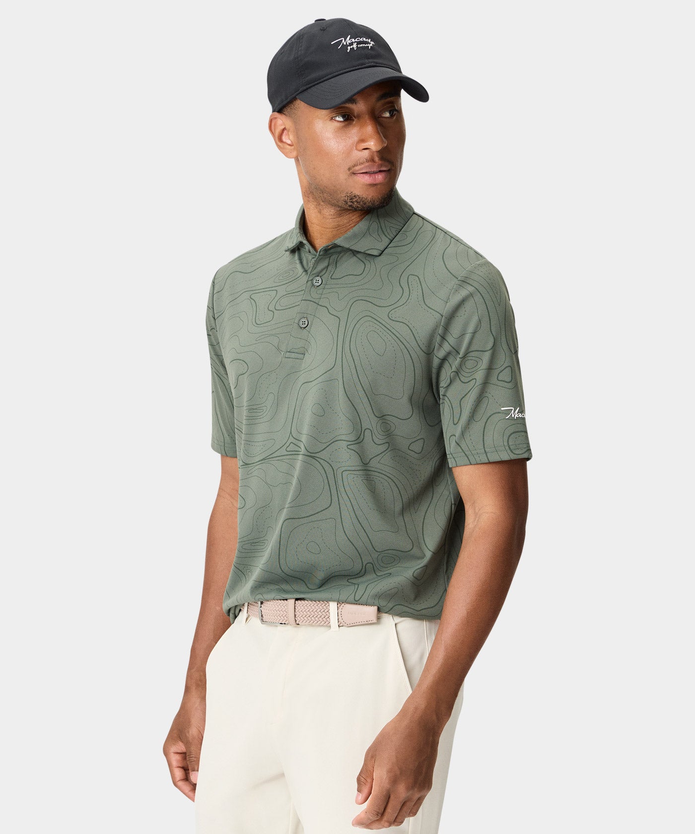 Brooks Wayline Shirt - Dark Green