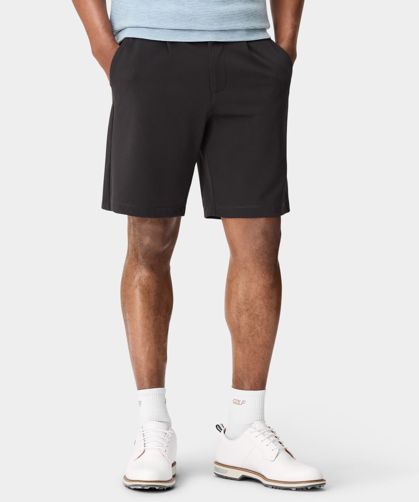 Shaw TX Tech Shorts - Ash Black