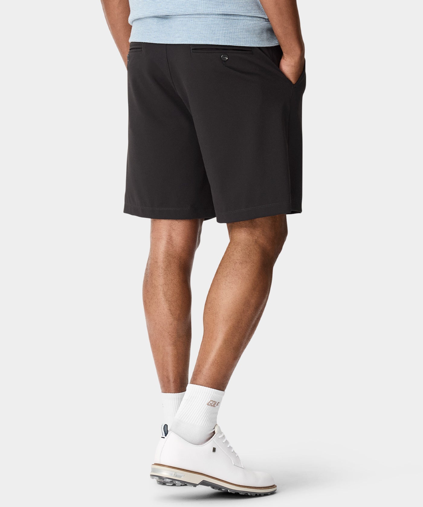 Shaw TX Tech Shorts - Ash Black