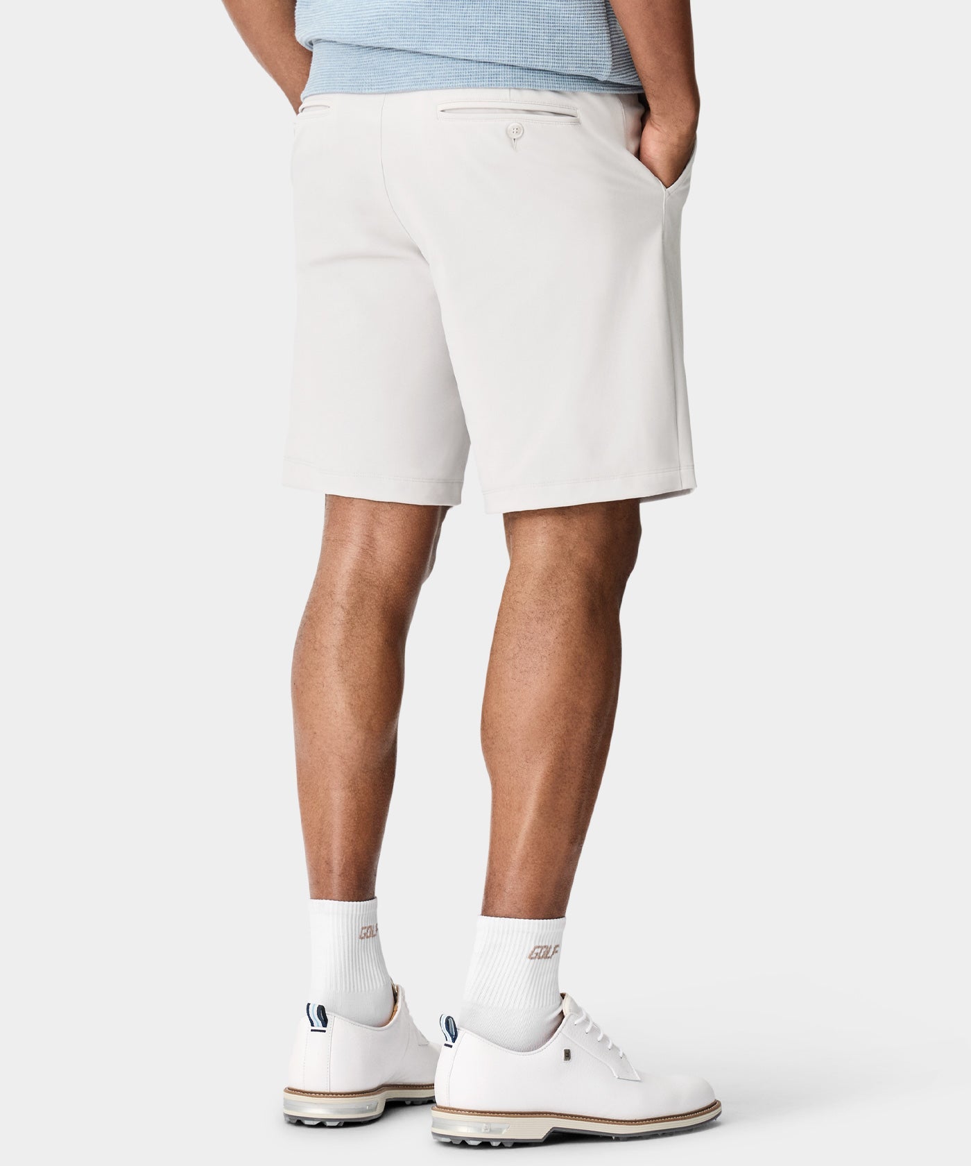 Shaw TX Tech Shorts - Off-White