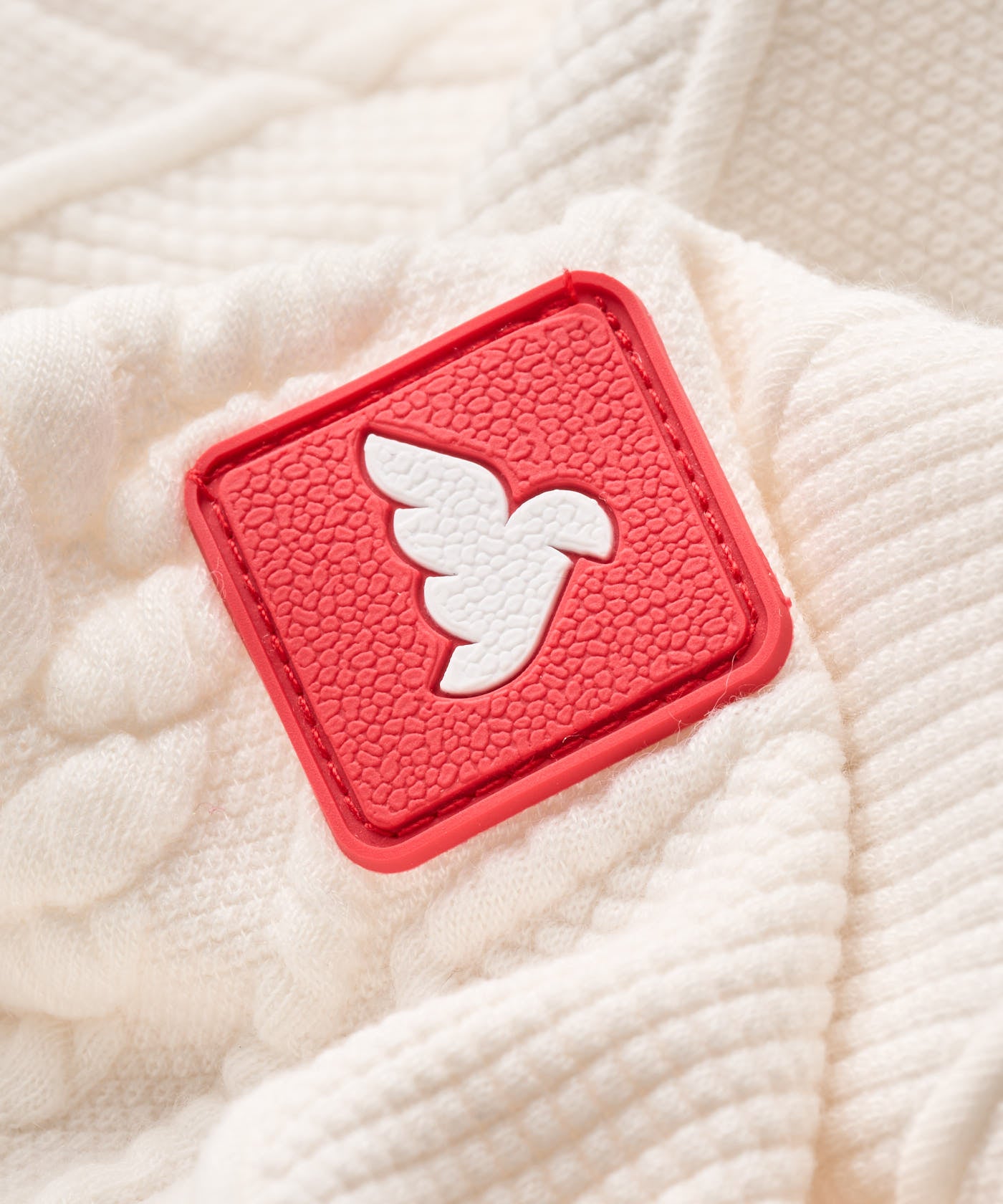 TX Bomber Pullover - Bone