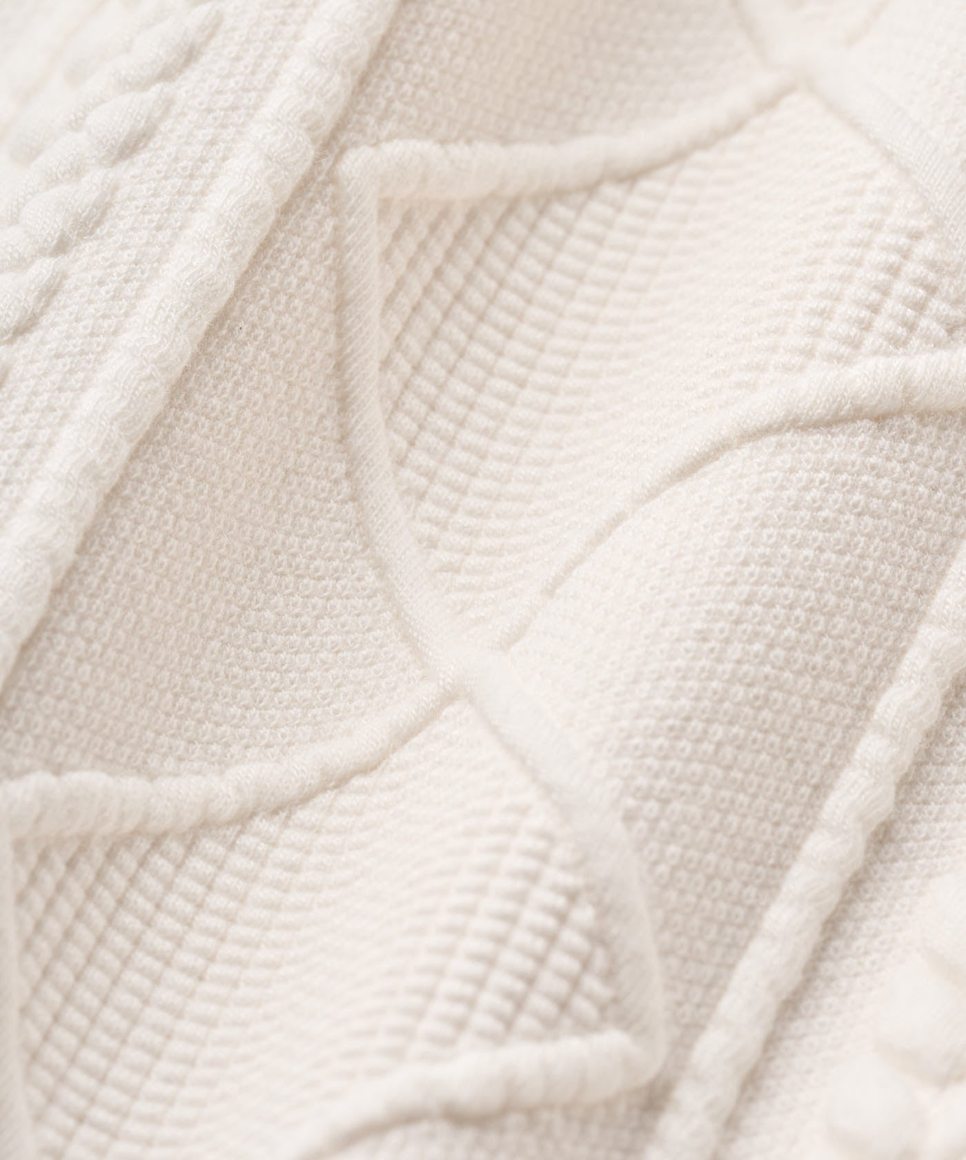 TX Bomber Pullover - Bone