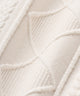 TX Bomber Pullover - Bone