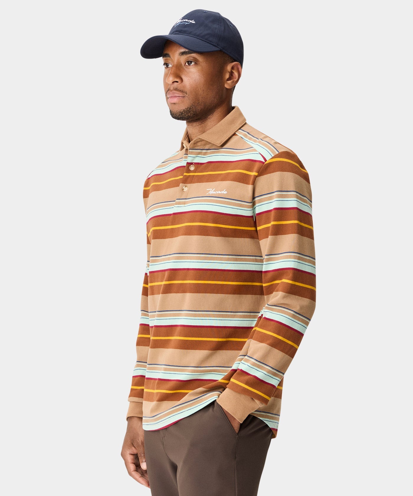 Ridge Longsleeve Shirt - Brown