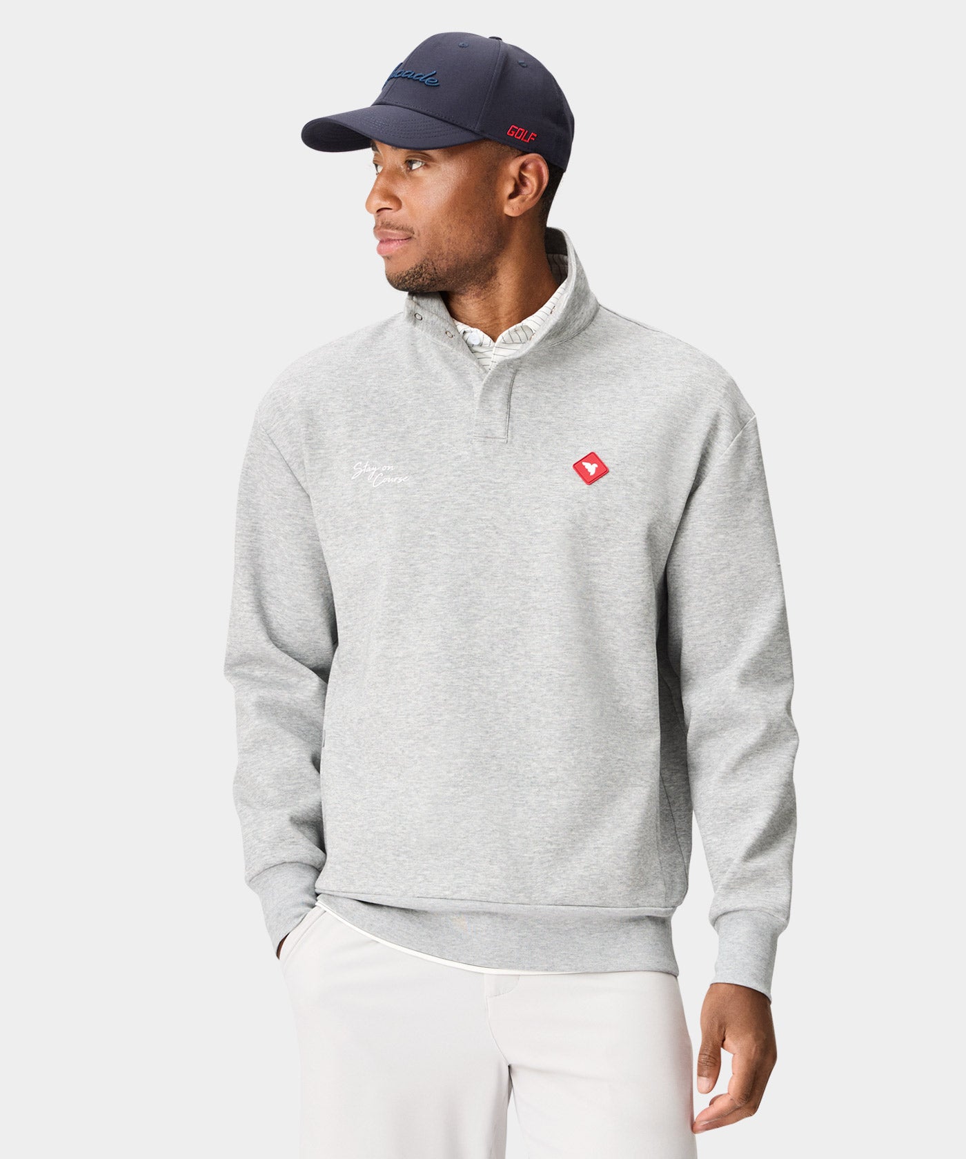 Airlite™ Henley Sweater - Grey