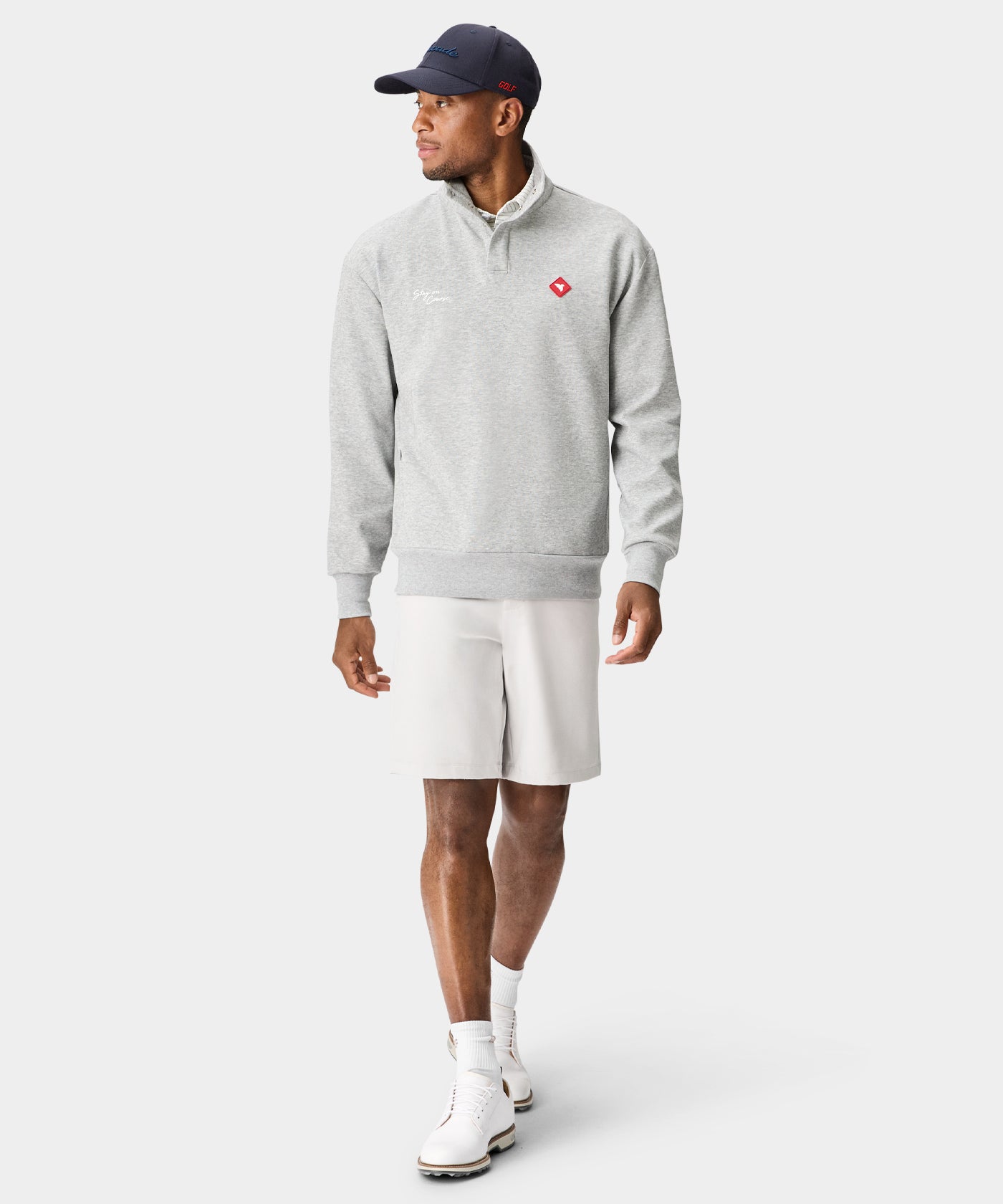 Airlite™ Henley Sweater - Grey