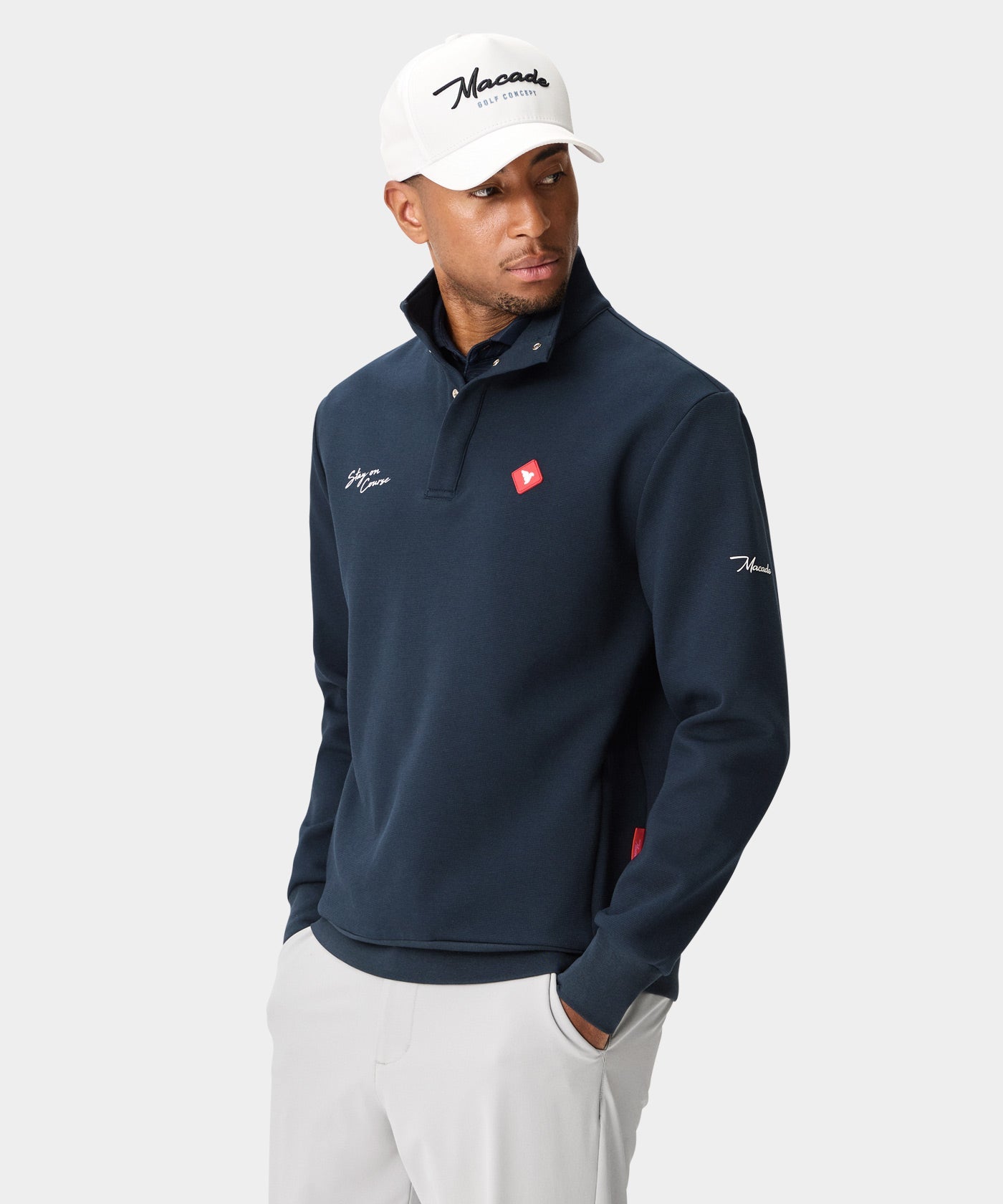 Airlite™ Henley Sweater - Navy