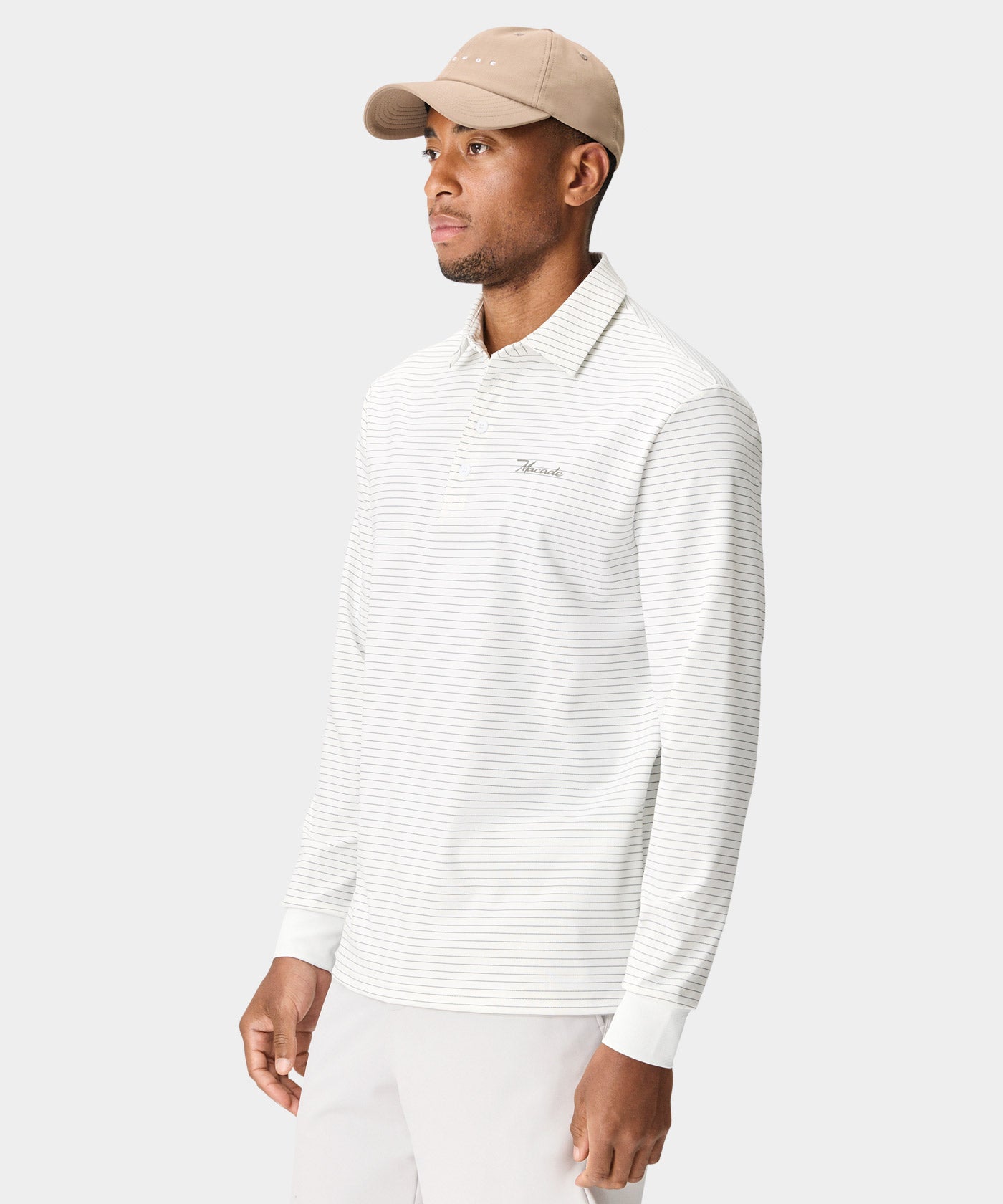 Course Longsleeve Shirt - White