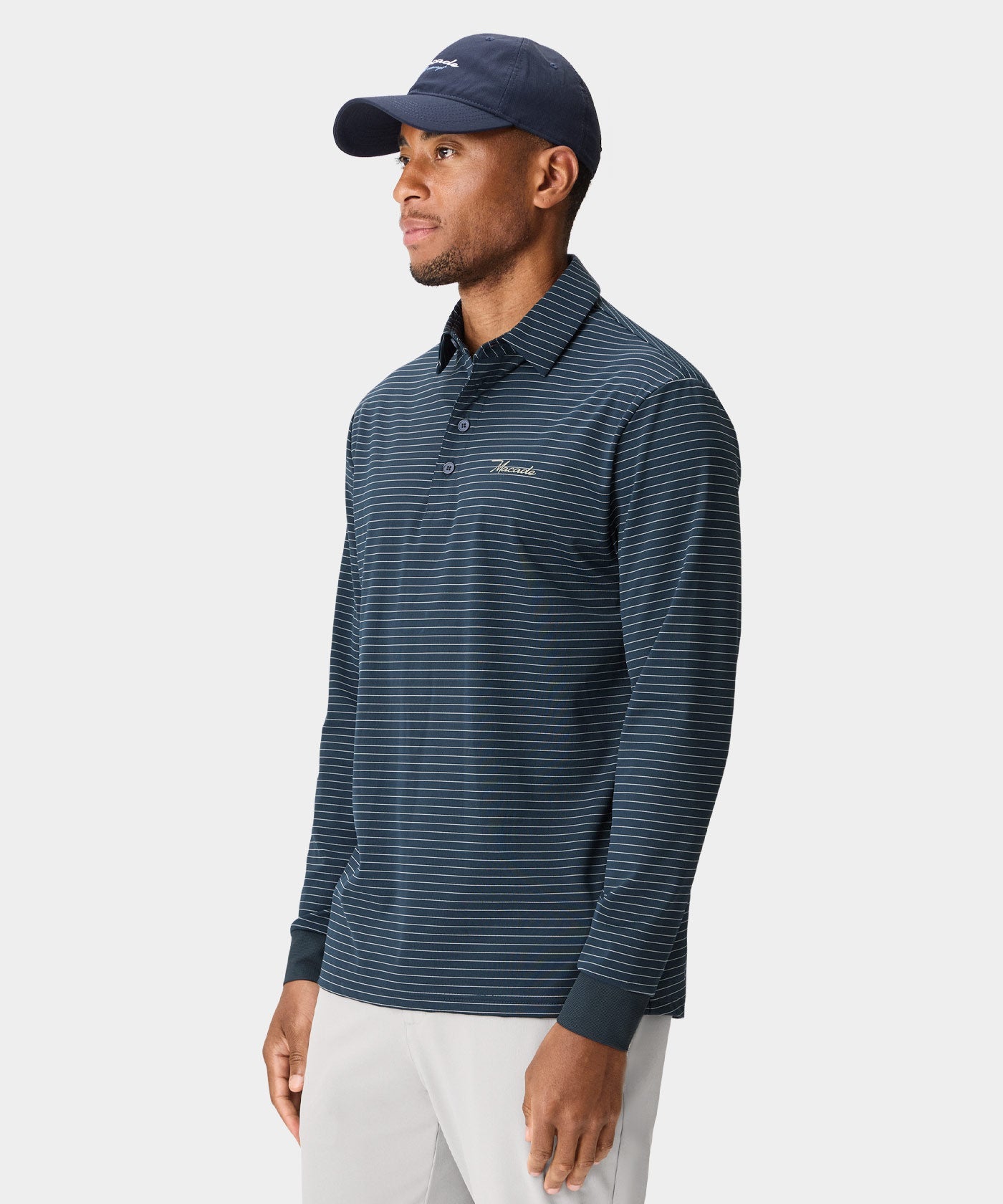 Course Longsleeve Shirt - Blue