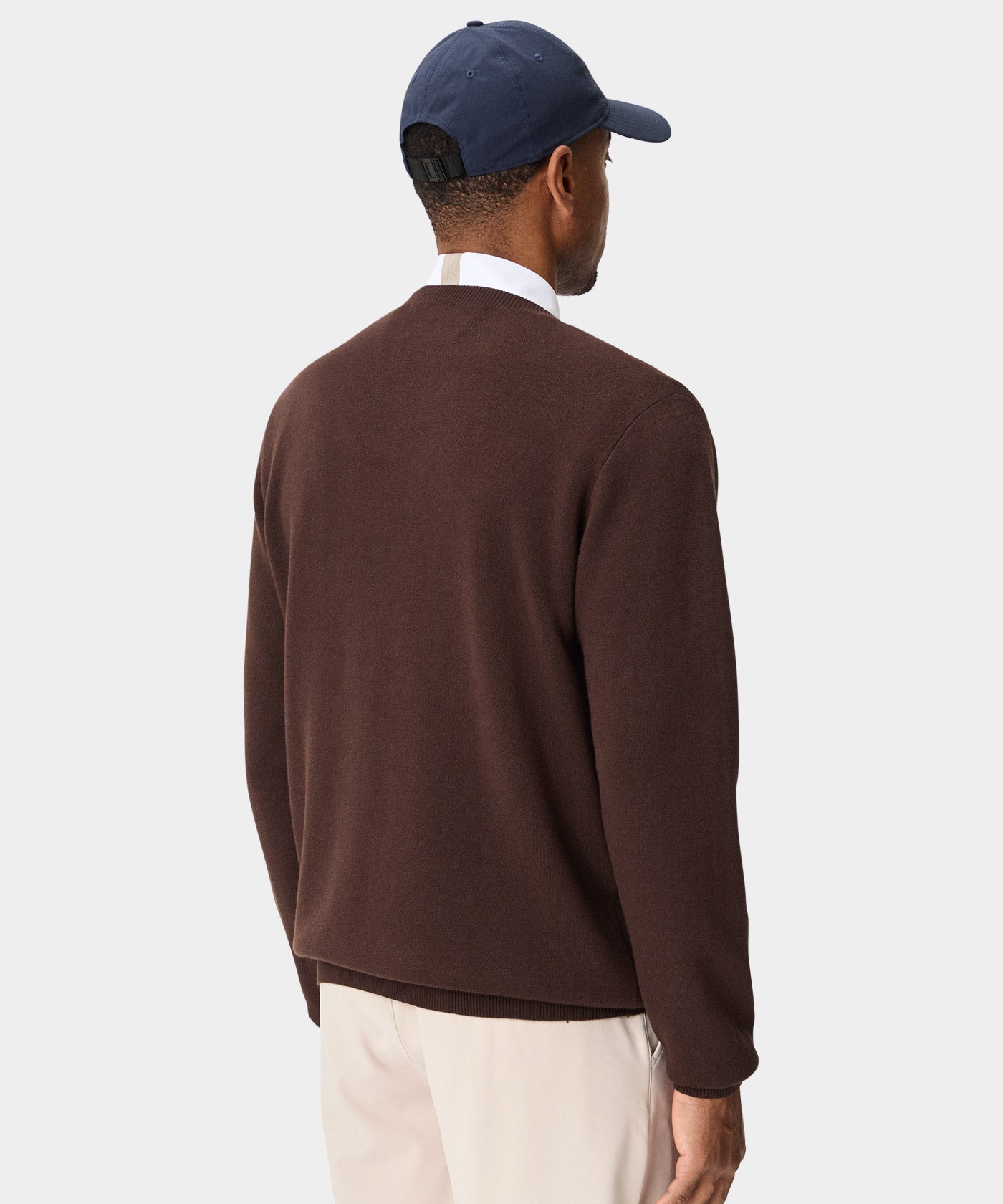 Range Relaxed Crewneck - Brown