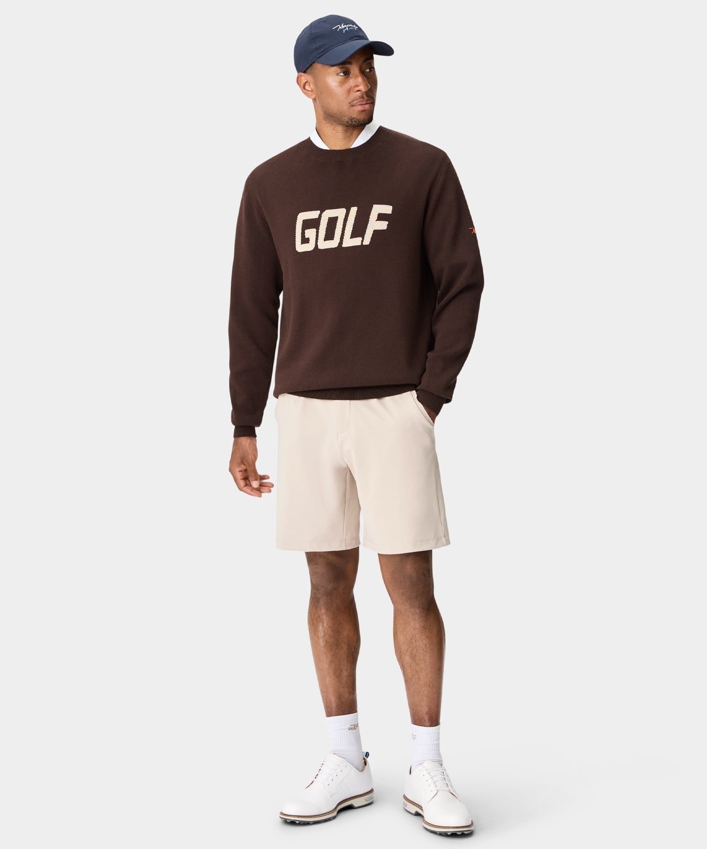 Range Relaxed Crewneck - Brown
