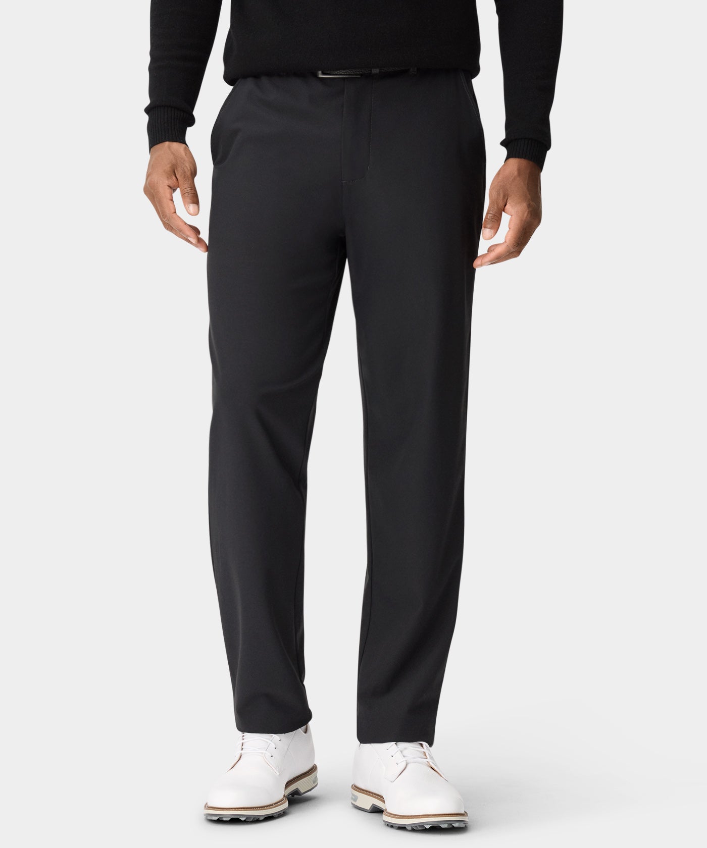 Lightweight Relaxed Trouser - Ash Black
