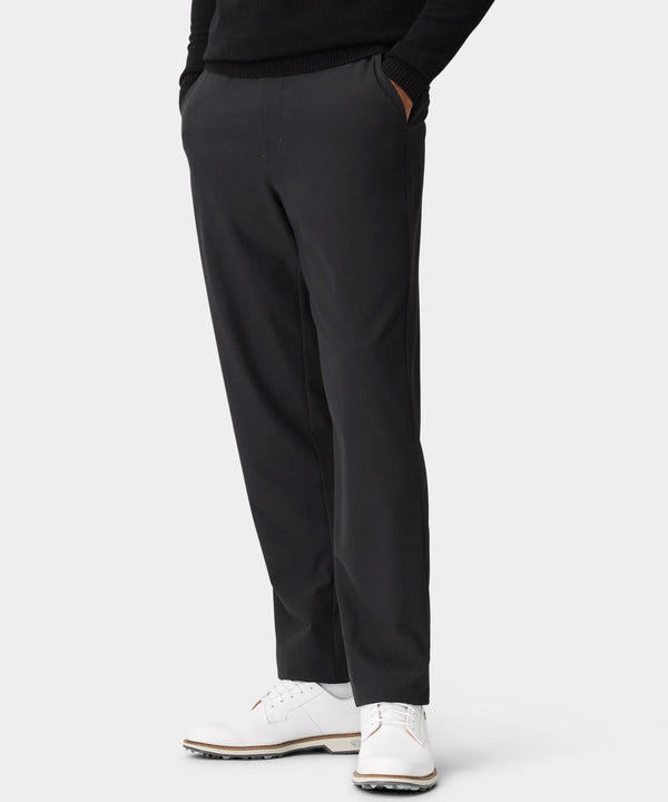 Lightweight Relaxed Trouser - Ash Black