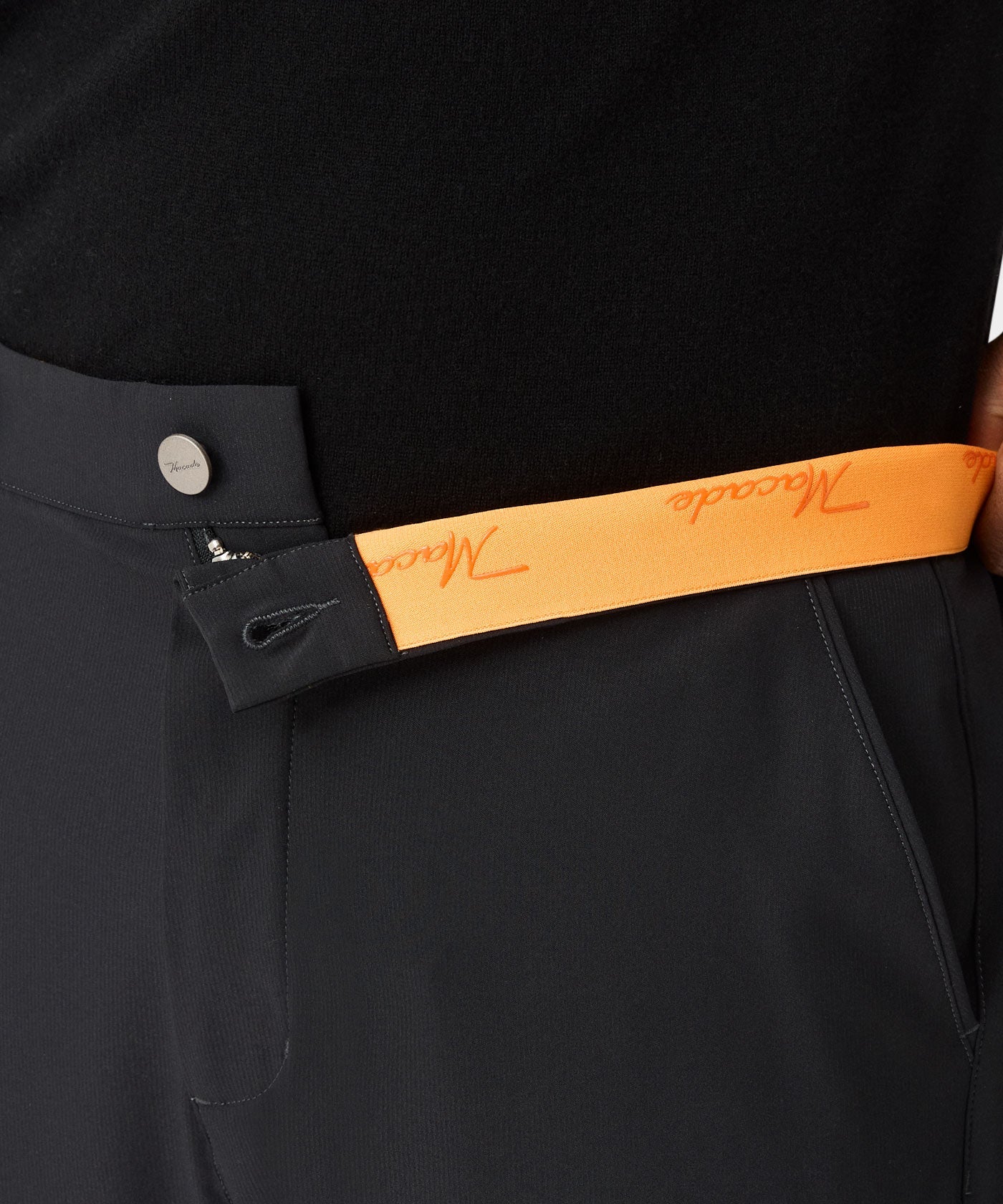 Lightweight Relaxed Trouser - Ash Black