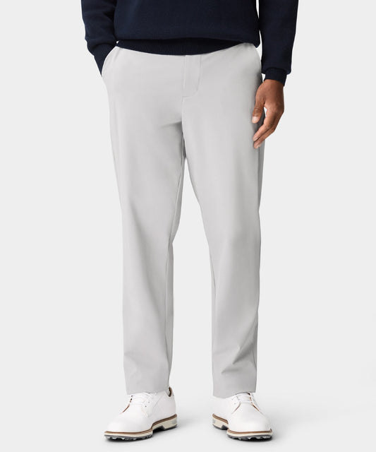 Lightweight Relaxed Trouser - Light Grey