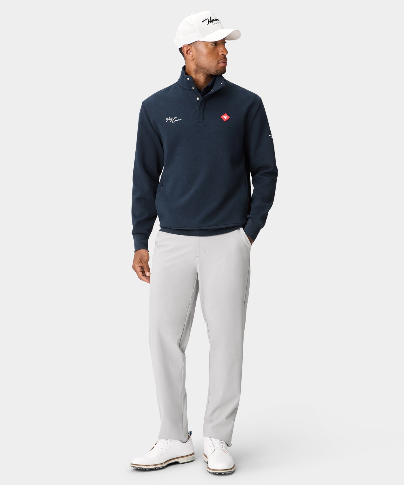 Lightweight Relaxed Trouser - Light Grey