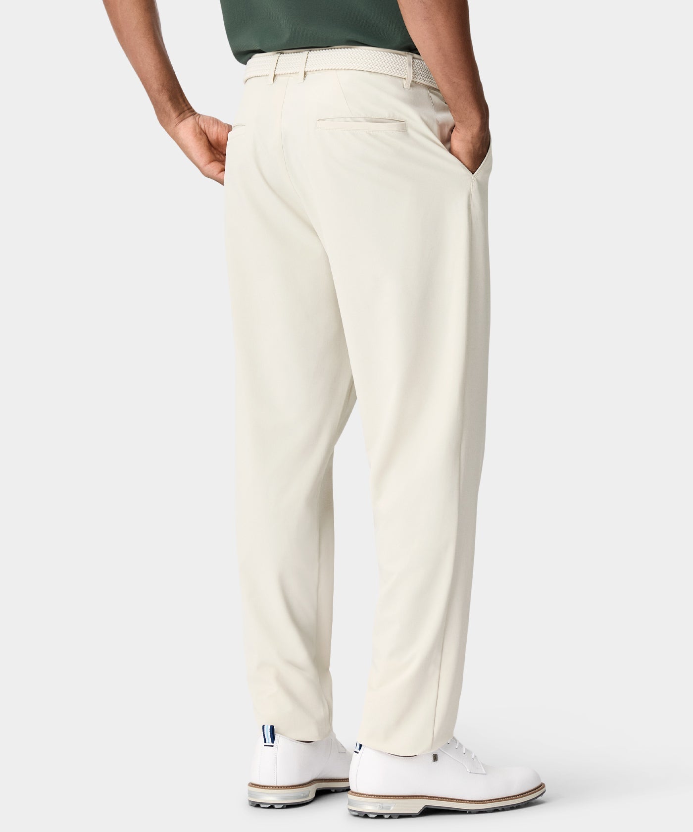 Lightweight Relaxed Trouser - Bone