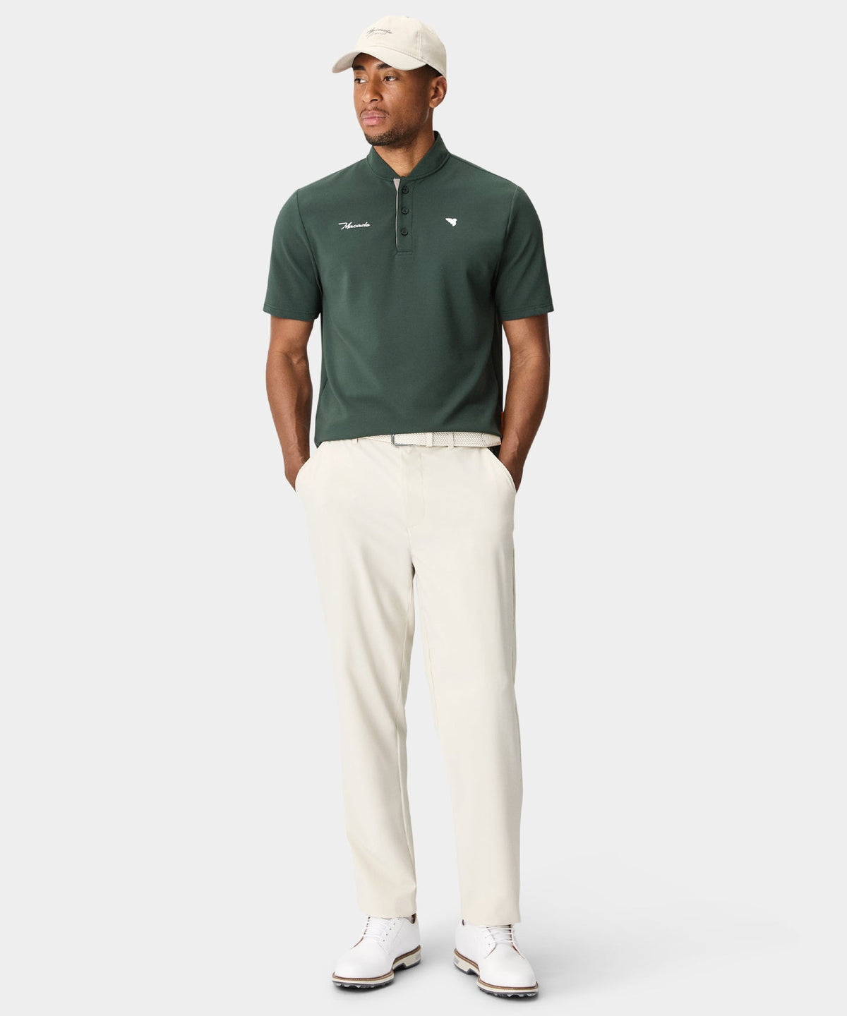 Lightweight Relaxed Trouser - Bone