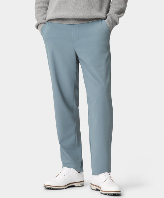 Lightweight Relaxed Trouser - Stone Blue