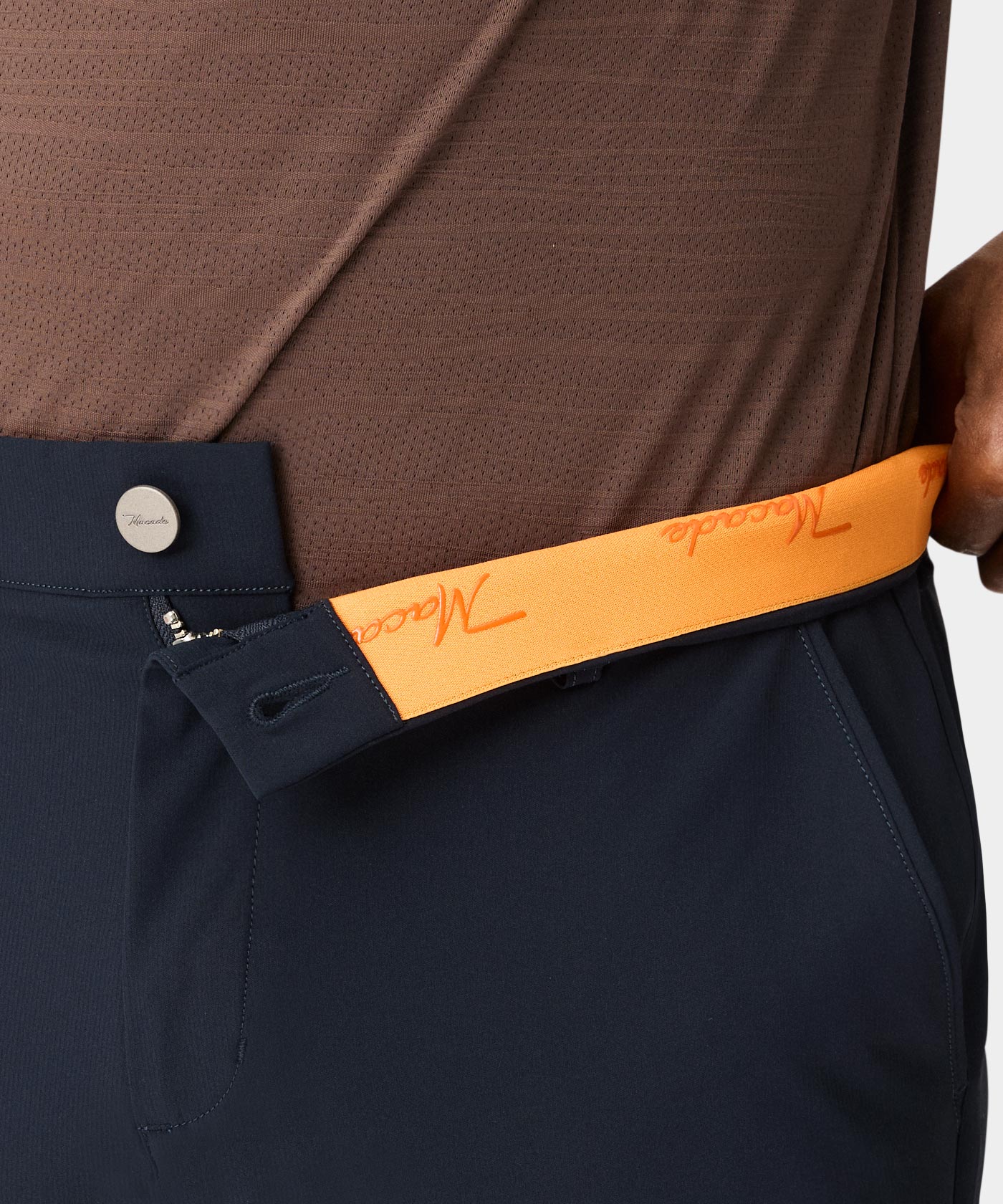 Lightweight Tapered Trouser - Navy