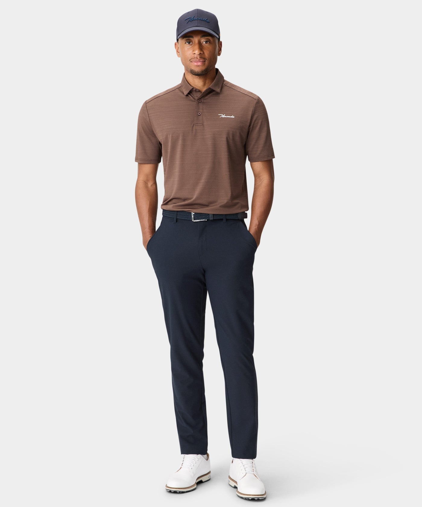 Lightweight Tapered Trouser - Navy