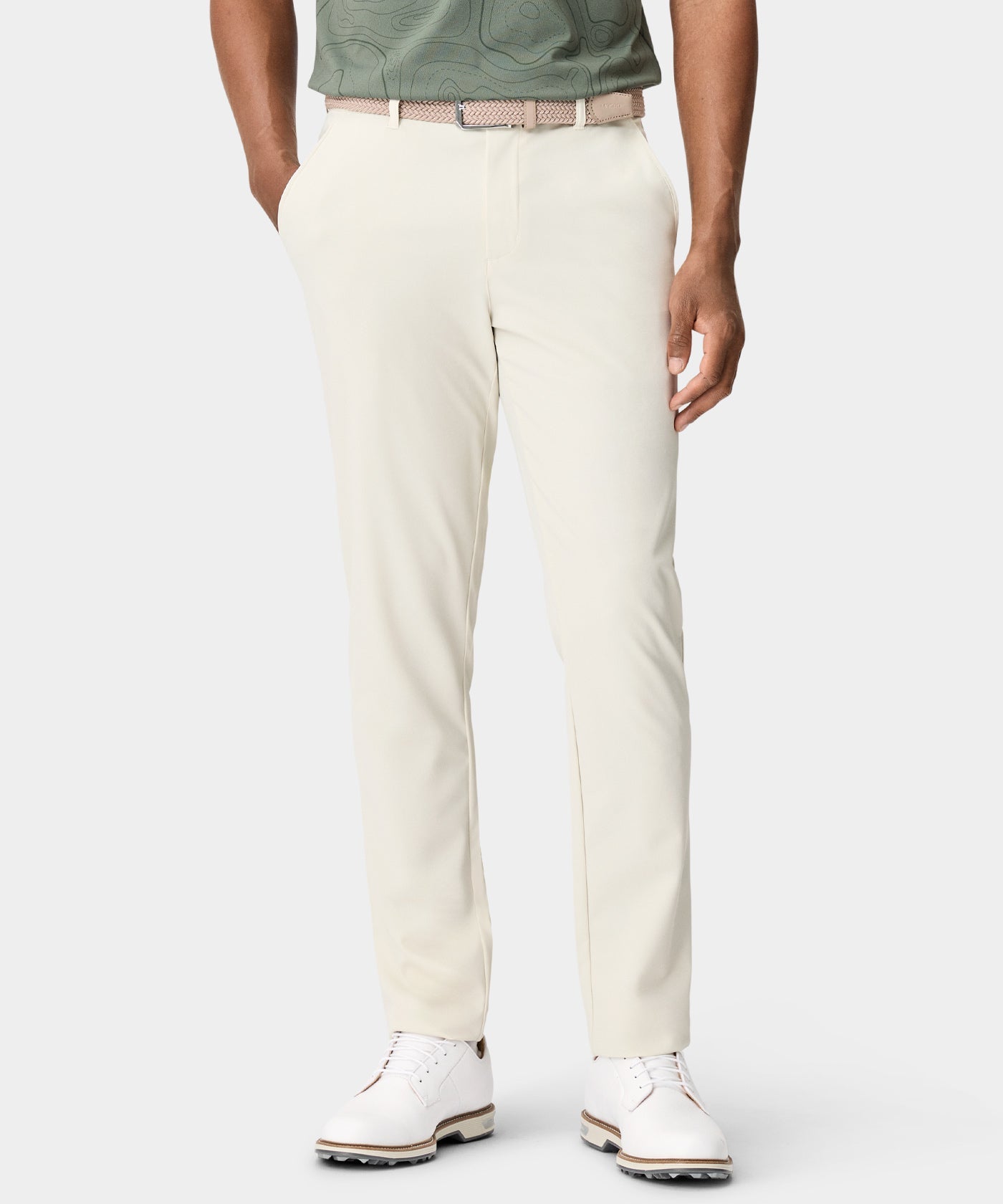 Lightweight Tapered Trouser - Bone