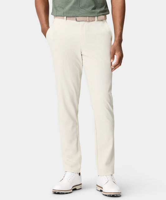 Lightweight Tapered Trouser - Bone