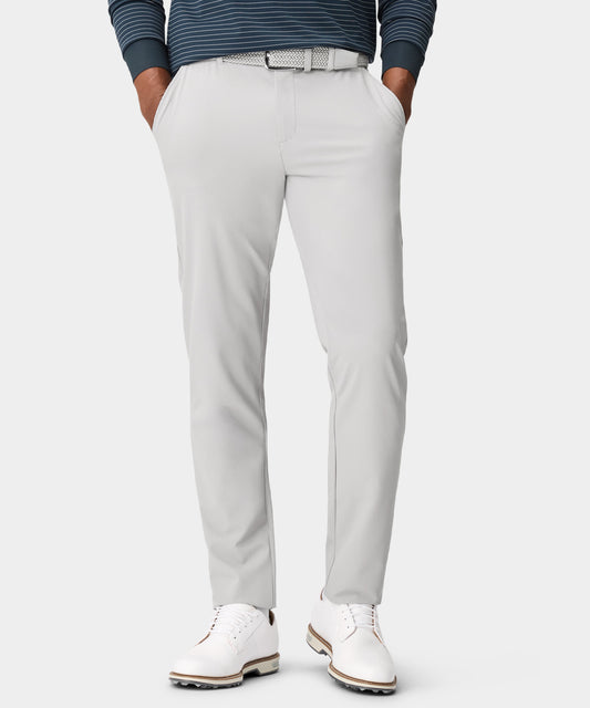 Lightweight Tapered Trouser - Light Grey