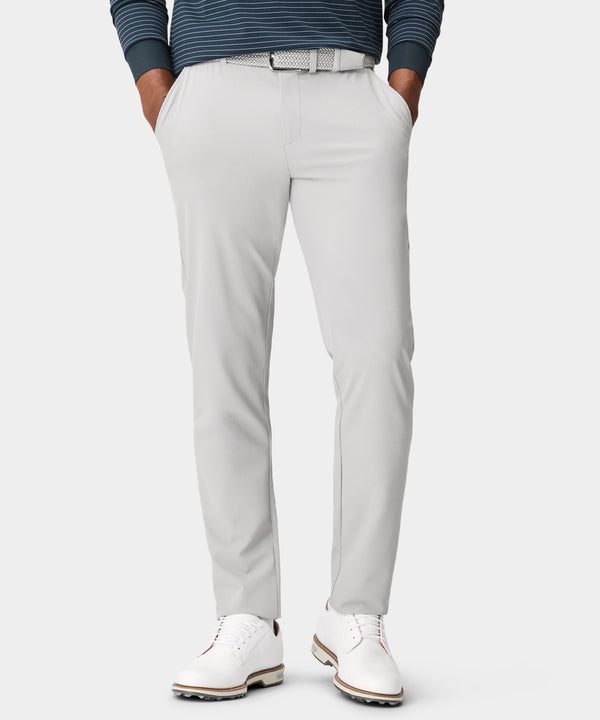 Lightweight Tapered Trouser - Light Grey