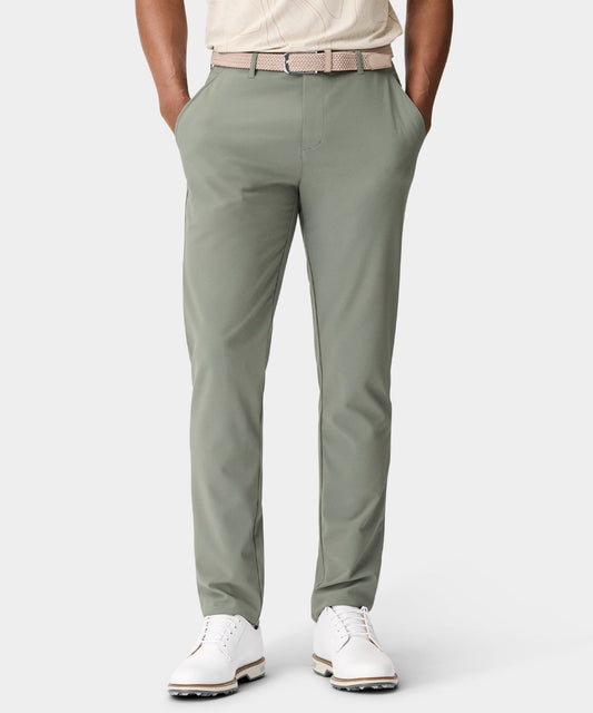 Lightweight Tapered Trouser - Sage