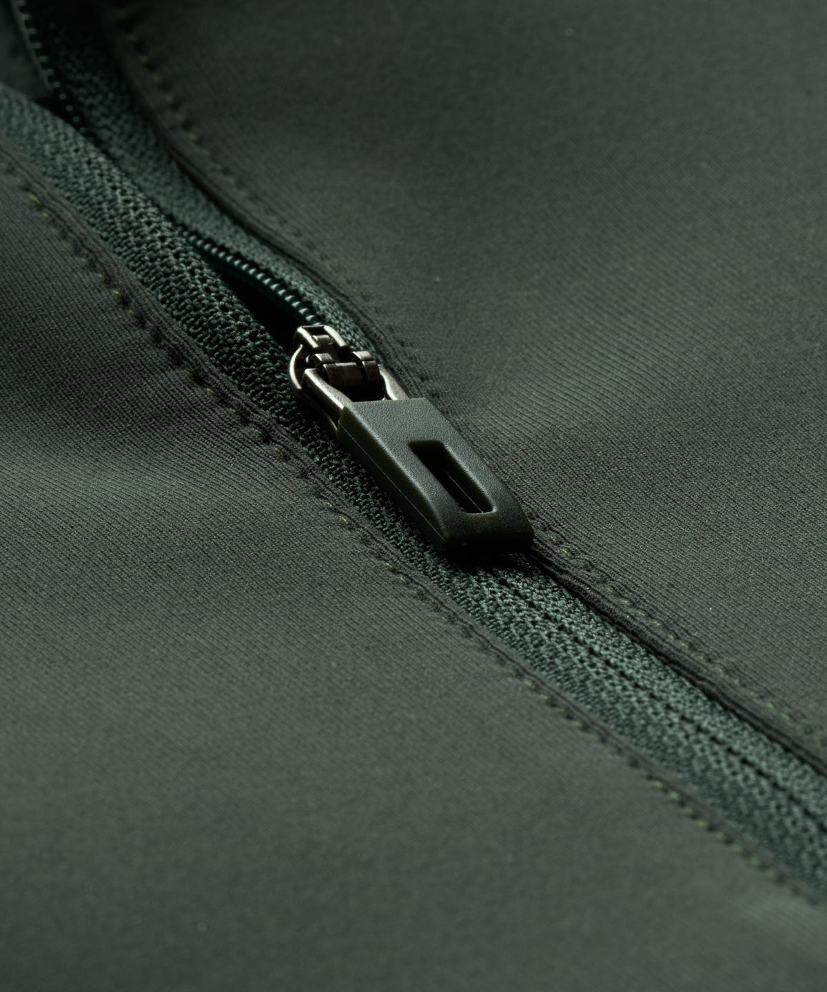 Therma Zip Hoodie - Dark Green