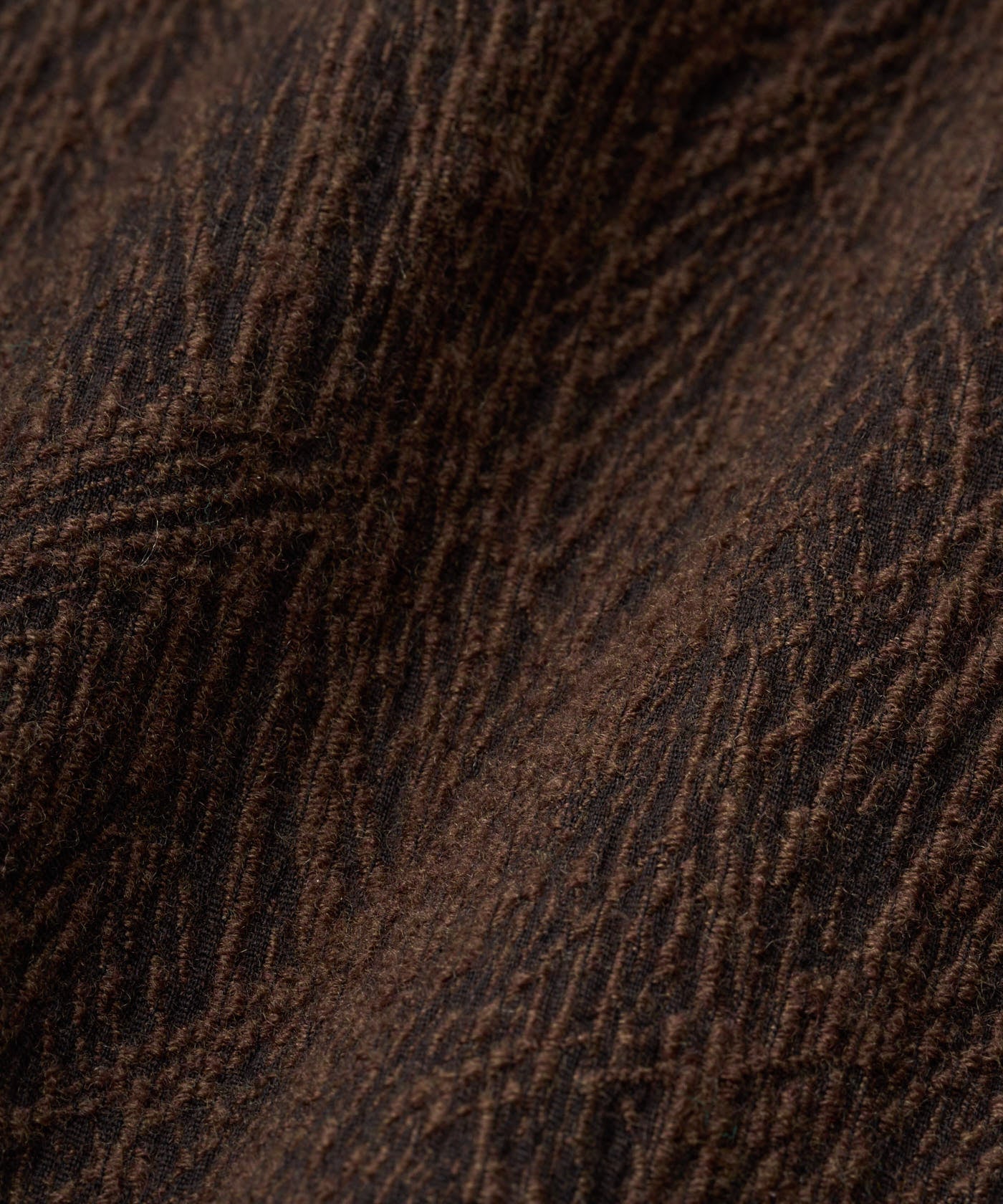 Brown Crossover Tech Anorak