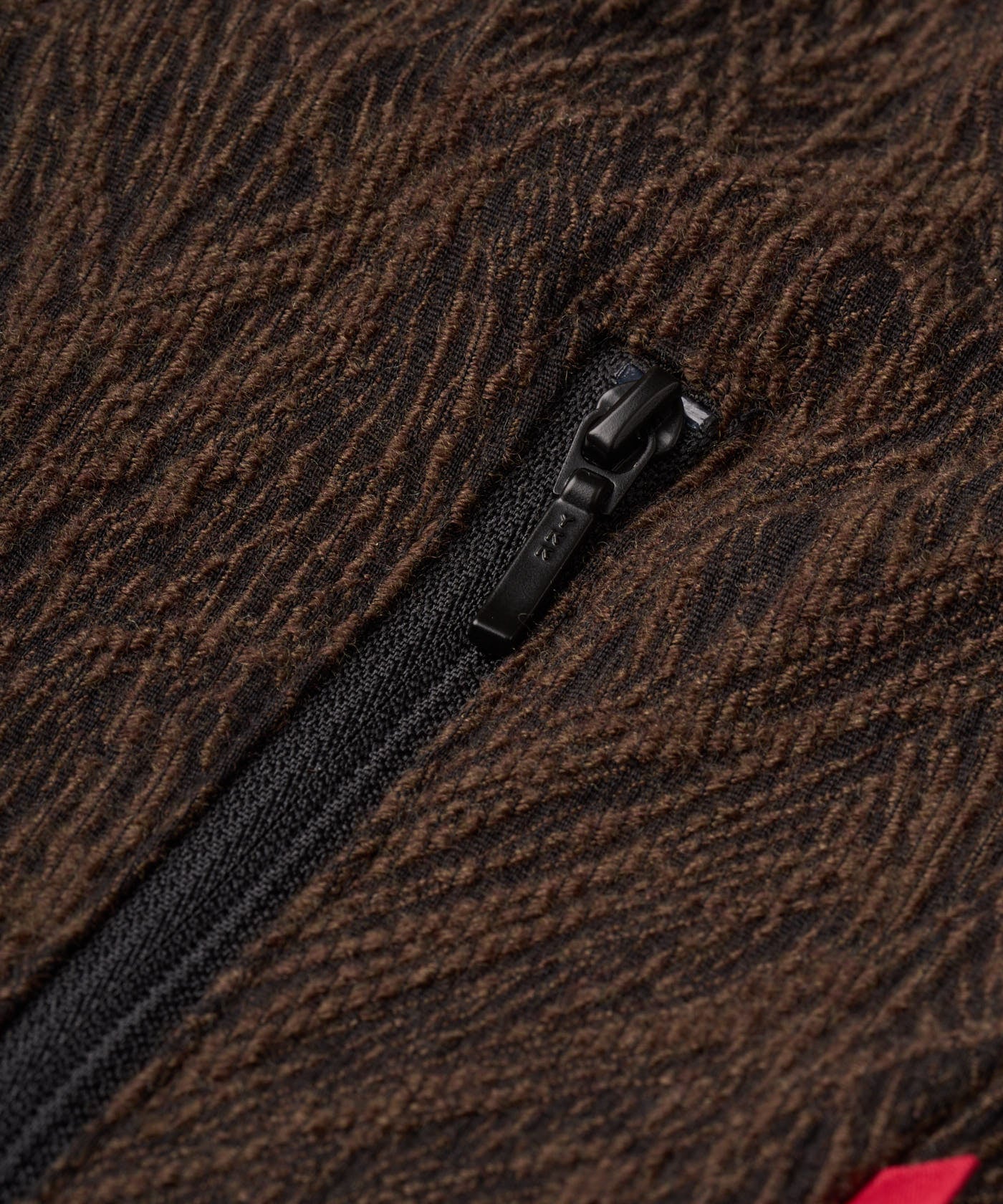 Brown Crossover Tech Anorak