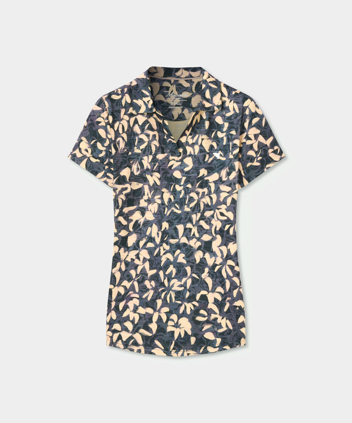Paige Shirt - Fairway Tropics (AOP)