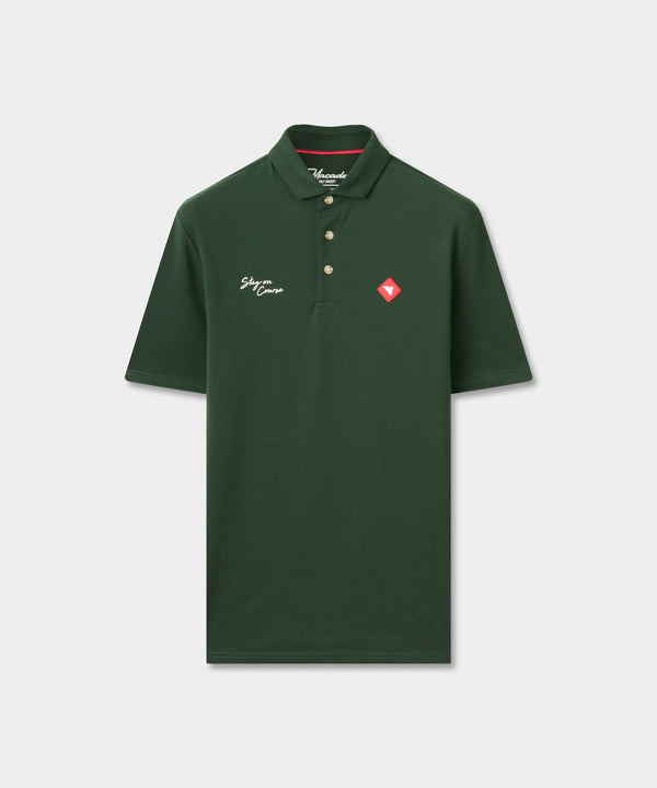TR Crossover Shirt - Green